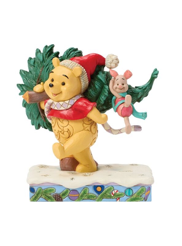 Winnie The Pooh - Disney Sammelfiguren - A Tree for Two - multicolor  - Lizenzierter Fanartikel von Winnie the pooh