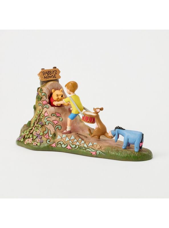 Winnie The Pooh - Disney Sammelfiguren - Pooh and Friends - multicolor  - Lizenzierter Fanartikel von Winnie the pooh