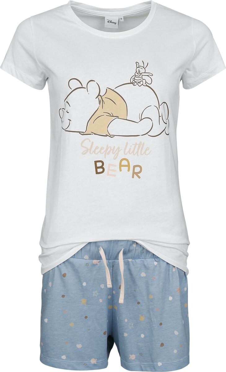Winnie The Pooh - Disney Schlafanzug - Chill - S bis 3XL - für Damen - Größe XXL - multicolor  - EMP exklusives Merchandise! von Winnie the pooh