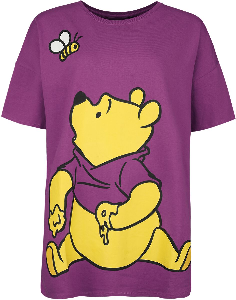 Winnie The Pooh - Disney T-Shirt - Winnie - S bis XXL - für Damen - Größe L - multicolor  - Lizenzierter Fanartikel von Winnie the pooh