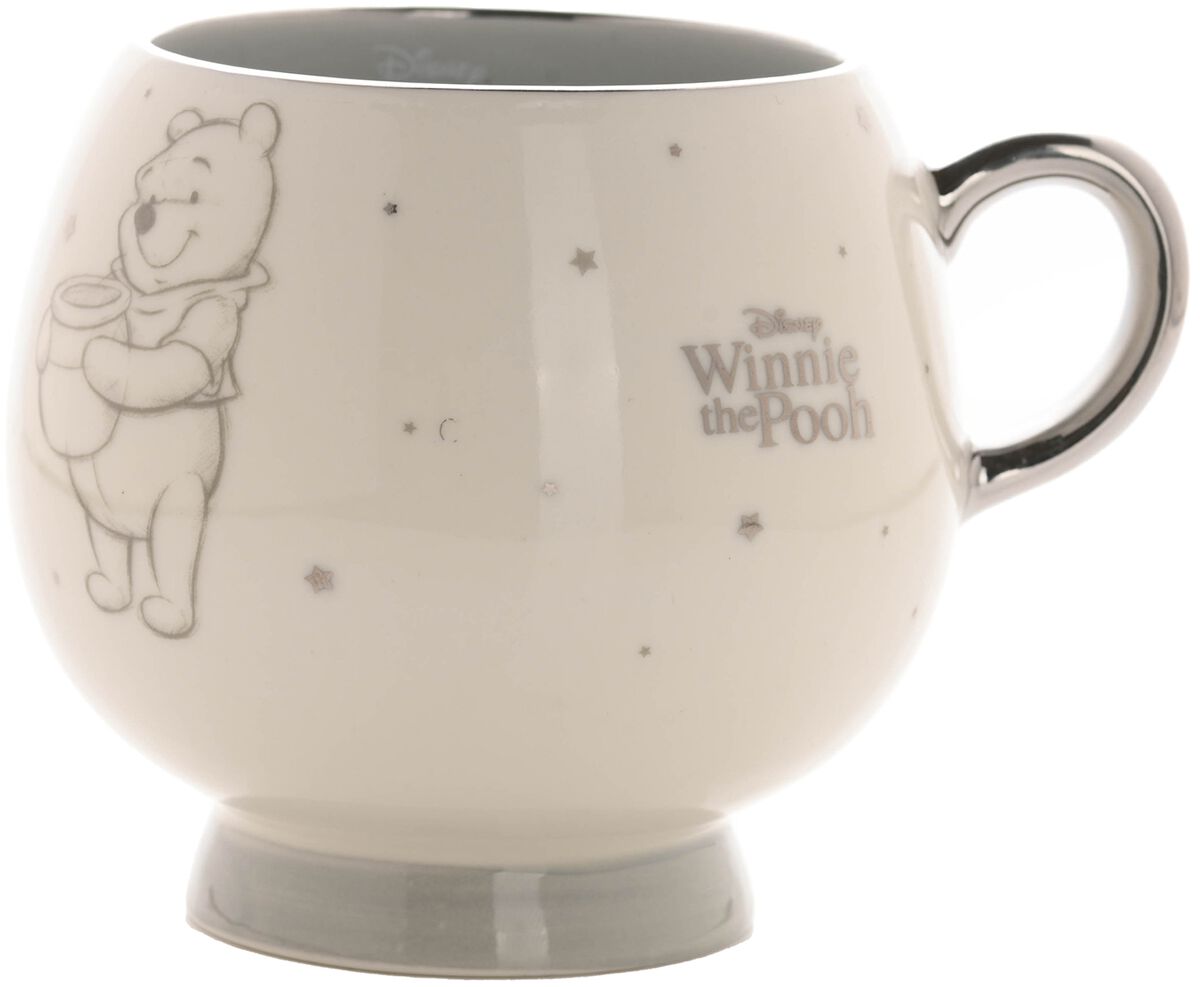 Winnie The Pooh - Disney Tasse - Disney 100 - Winnie - für Damen - multicolor  - Lizenzierter Fanartikel von Winnie the pooh
