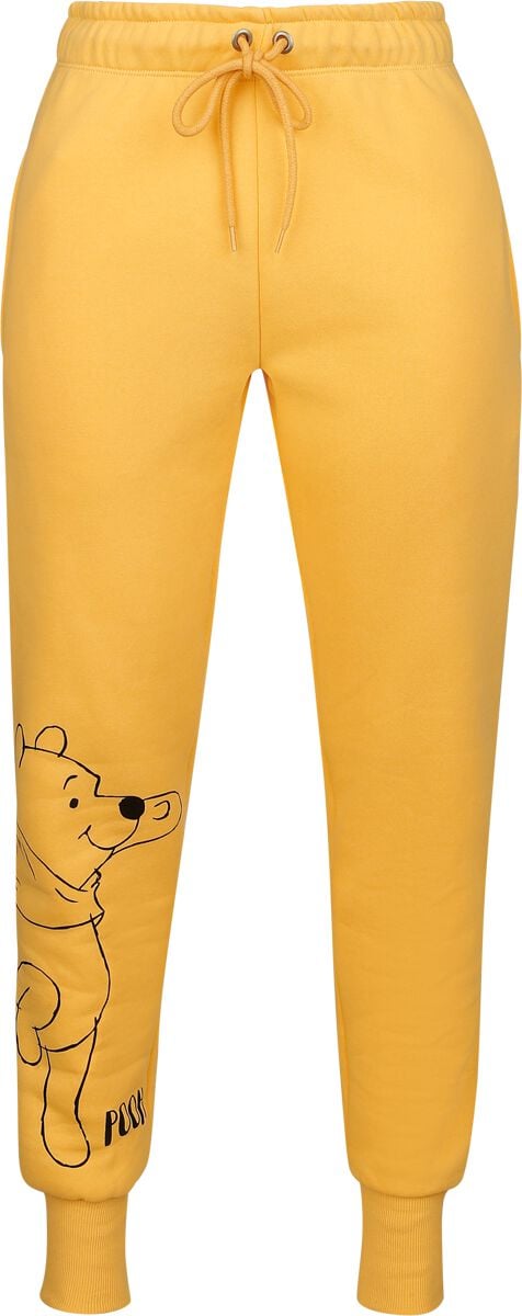 Winnie The Pooh - Disney Trainingshose - Pooh - S bis 3XL - für Damen - Größe S - gelb  - EMP exklusives Merchandise! Winnie The Pooh - Disney Trainingshose - Pooh - S bis 3XL - für Damen - Größe S - gelb  - EMP exklusives Merchandise! von Winnie the pooh