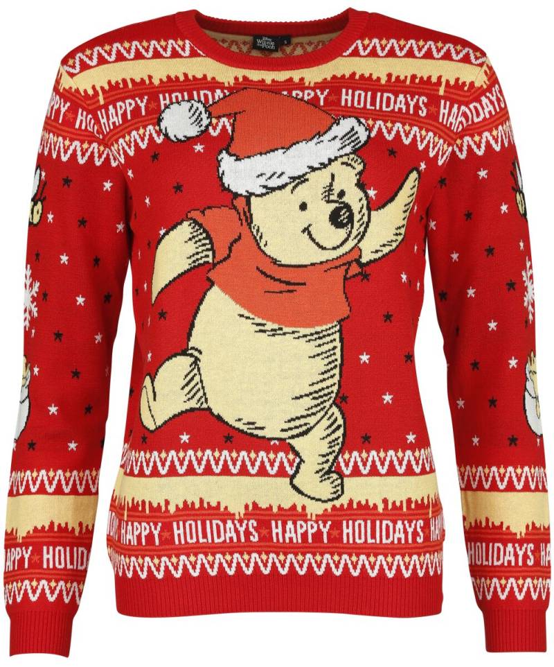 Winnie The Pooh - Disney Weihnachtspullover - Dancer - S bis XXL - für Damen - Größe M - multicolor  - EMP exklusives Merchandise! von Winnie the pooh