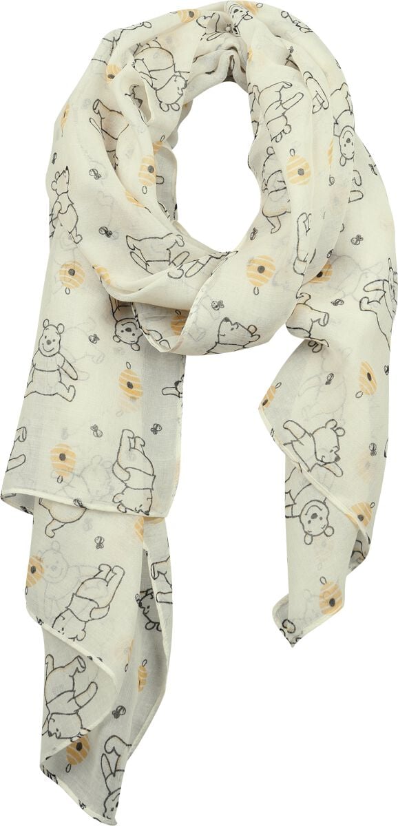 Winnie The Pooh Honey And Bee Tuch multicolor von Winnie the pooh