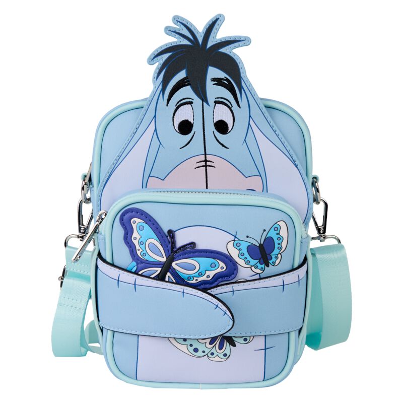 Winnie The Pooh Loungefly - I-Aah Crossbuddies Umhängetasche multicolor Winnie The Pooh Loungefly - I-Aah Crossbuddies Umhängetasche multicolor von Winnie the pooh