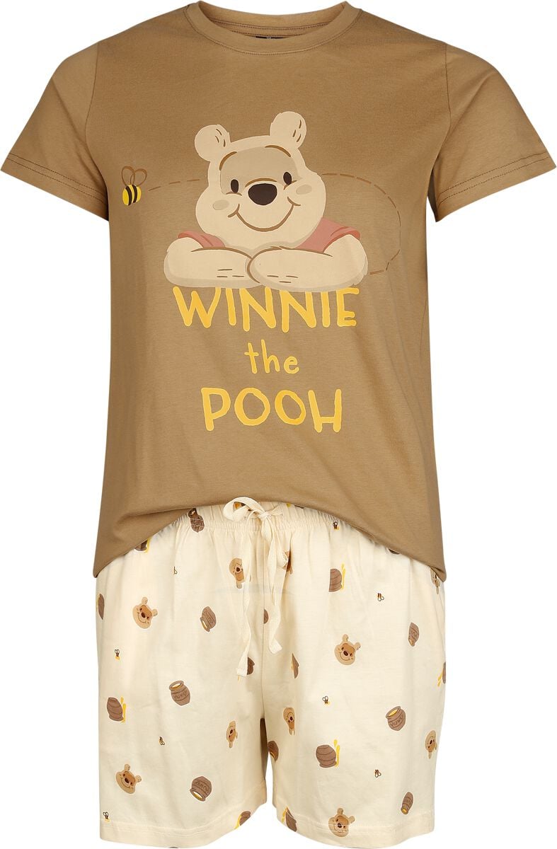 Winnie The Pooh Love Bees Schlafanzug multicolor in S von Winnie the pooh