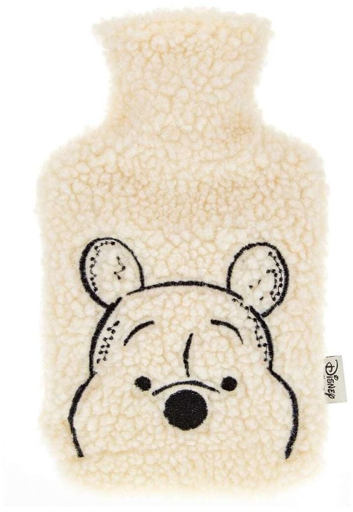Winnie The Pooh Mad Beauty - Winnie Wärmflasche beige schwarz von Winnie the pooh