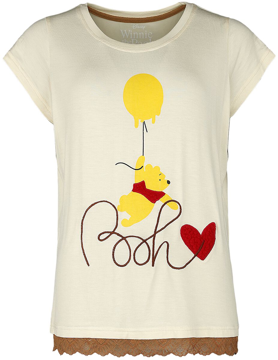 Winnie The Pooh - Pooh - T-Shirt - creme - EMP Exklusiv! von Winnie the pooh