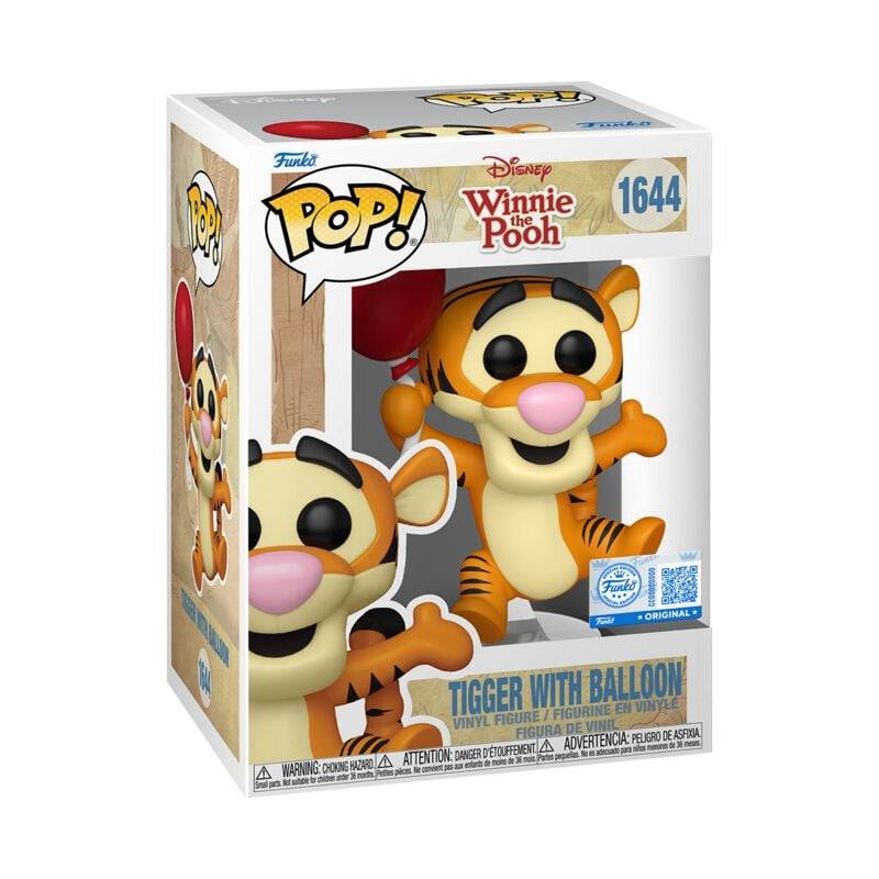 Winnie The Pooh Tigger with Balloon Vinyl Figur 1644 Funko Pop! multicolor von Winnie the pooh