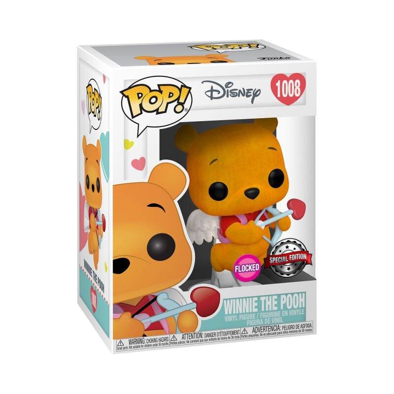 Winnie The Pooh Winnie The Pooh (Flocked) Vinyl Figur 1008 Funko Pop! multicolor von Winnie the pooh