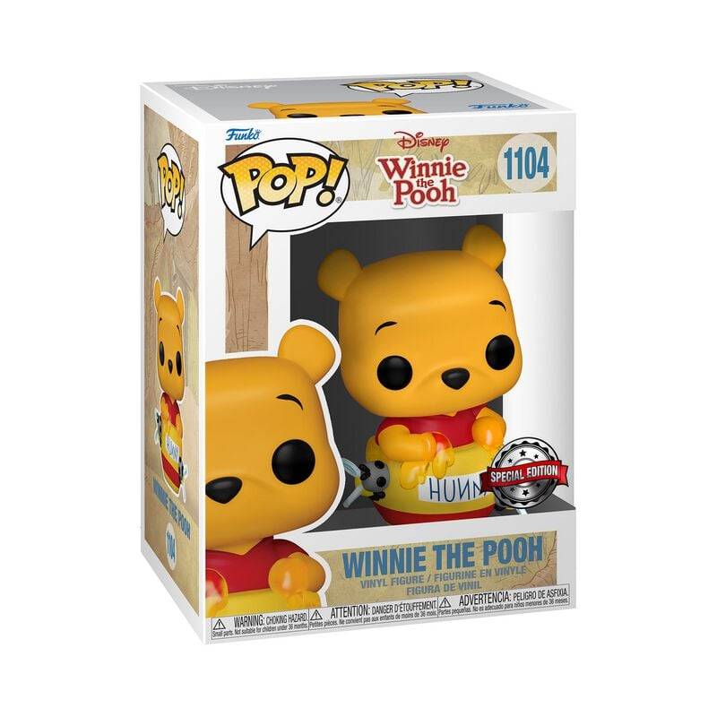 Winnie The Pooh Winnie The Pooh Vinyl Figur 1104 Funko Pop! multicolor von Winnie the pooh
