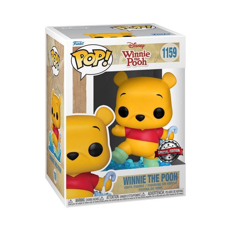 Winnie The Pooh Winnie The Pooh Vinyl Figur 1159 Funko Pop! multicolor von Winnie the pooh