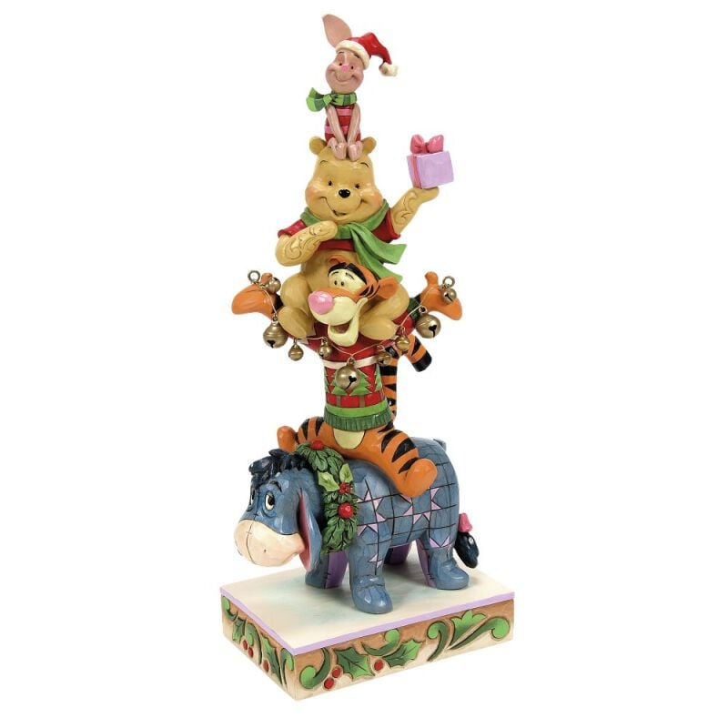 Winnie The Pooh Winnie and Friends Statue multicolor von Winnie the pooh