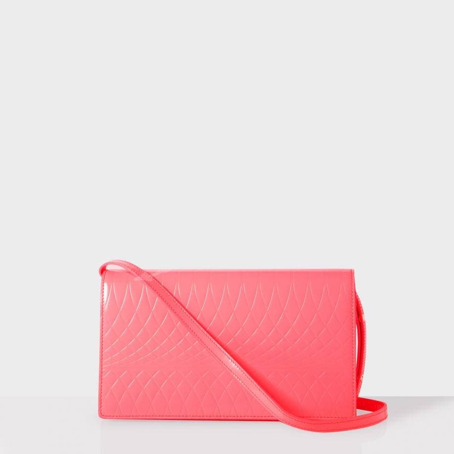 Paul Smith Nr. 9 Helle Rosa Lackleder Pochette Paul Smith Nr. 9 Helle Rosa Lackleder Pochette von WinonaForevz