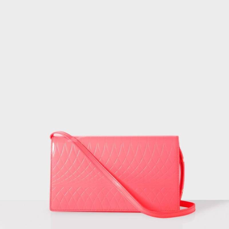 Paul Smith Nr. 9 Helle Rosa Lackleder Pochette Paul Smith Nr. 9 Helle Rosa Lackleder Pochette von WinonaForevz
