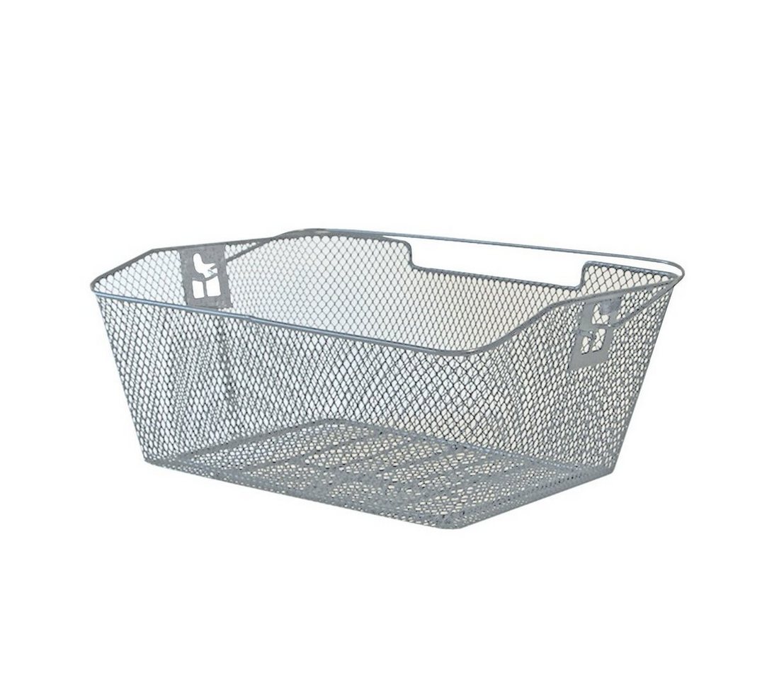 Winora Fahrradkorb Hinterradkorb Polychlorid 39x30x17cm, engmaschig, abgeschrägt Winora Fahrradkorb Hinterradkorb Polychlorid 39x30x17cm, engmaschig, abgeschrägt von Winora