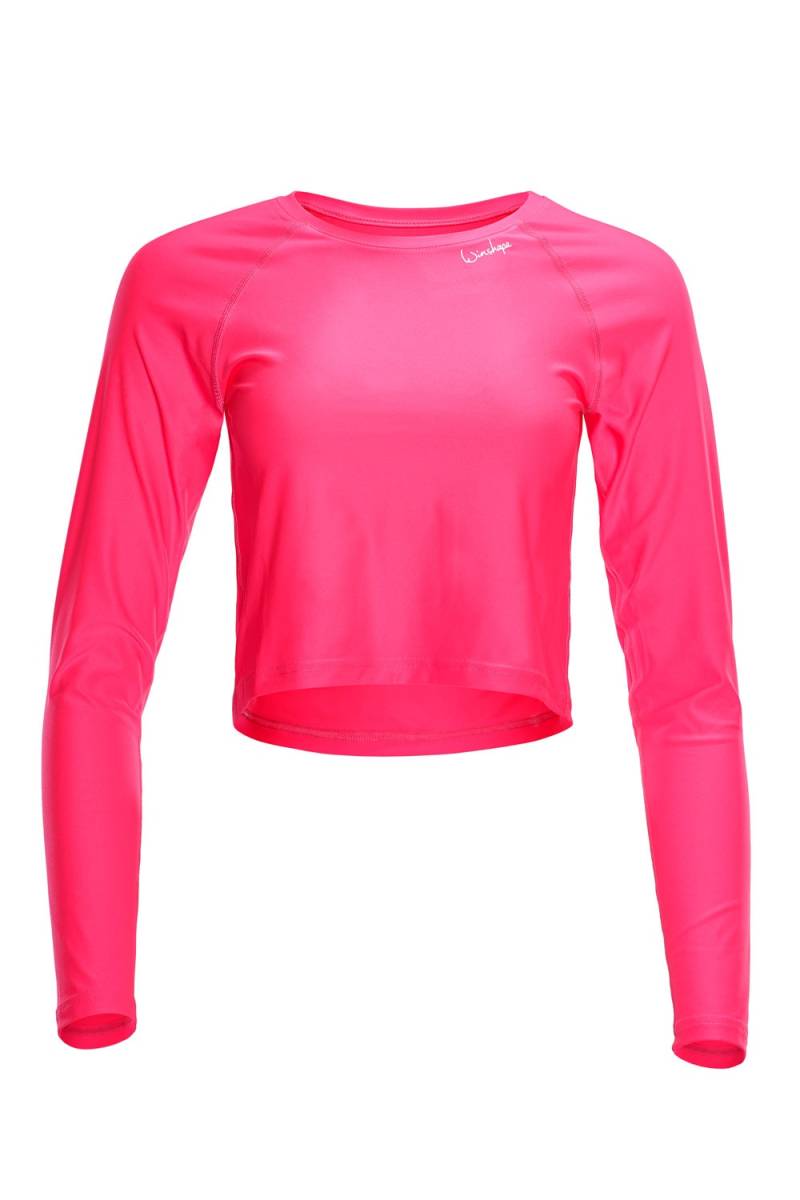 Winshape Langarmshirt "AET116" Cropped Functional Light von Winshape