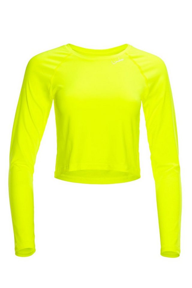 Winshape Langarmshirt AET116 Cropped Functional Light von Winshape