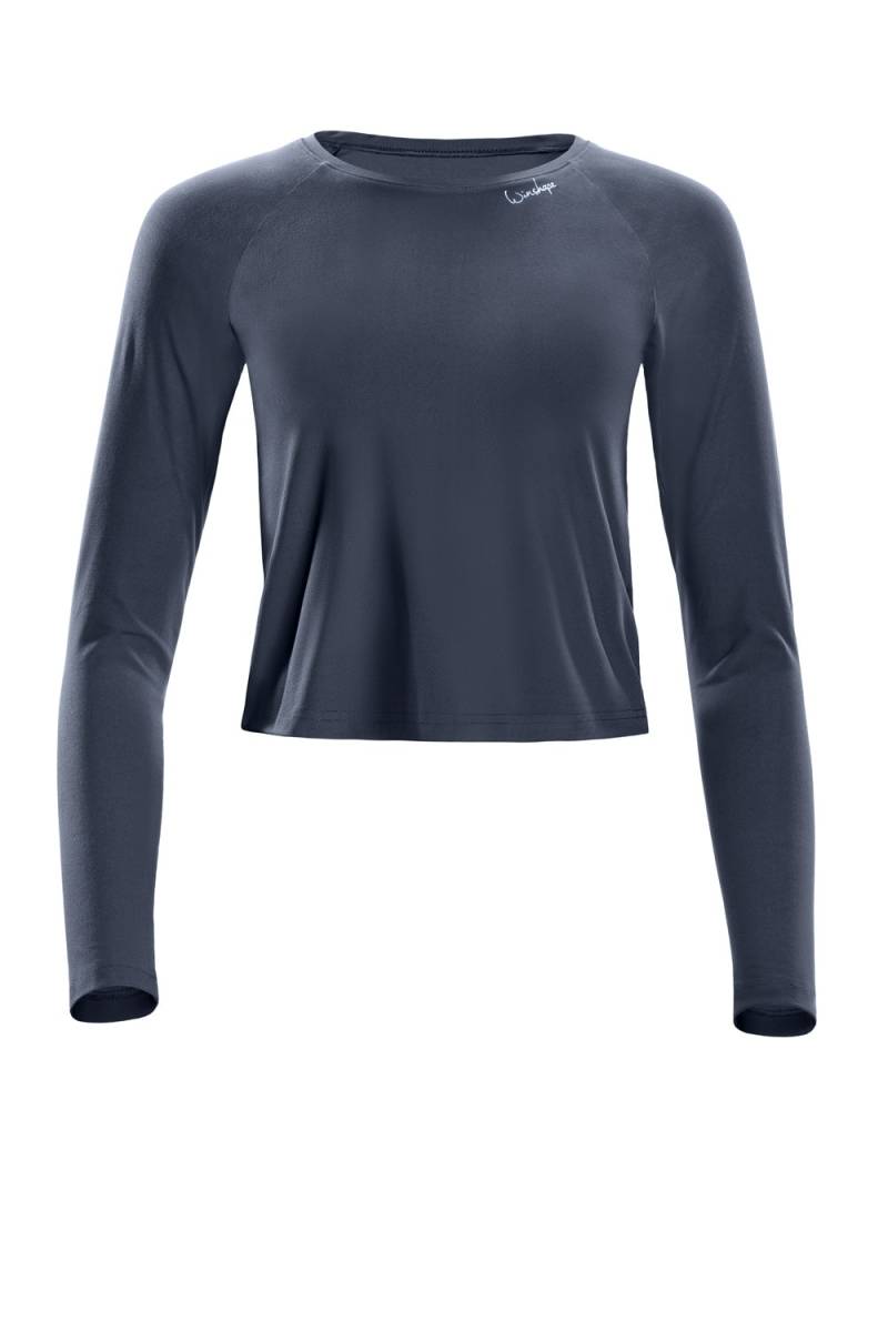 Winshape Langarmshirt "AET119LS" Cropped Functional Light and Soft von Winshape