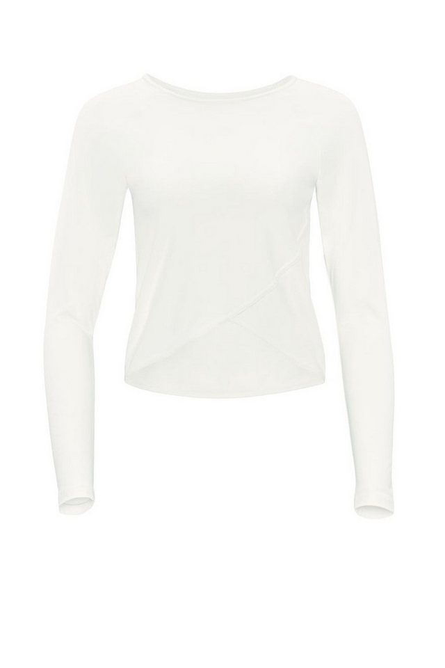 Winshape Langarmshirt Cropped Functional Light and Soft Overlap-Applikation von Winshape