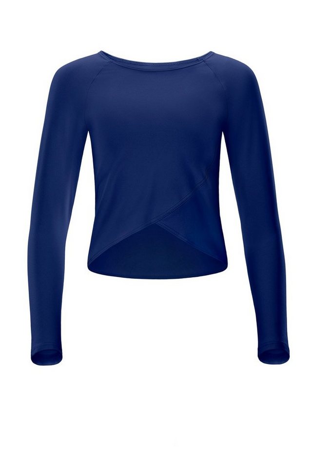 Winshape Langarmshirt Cropped Functional Light and Soft Overlap-Applikation von Winshape