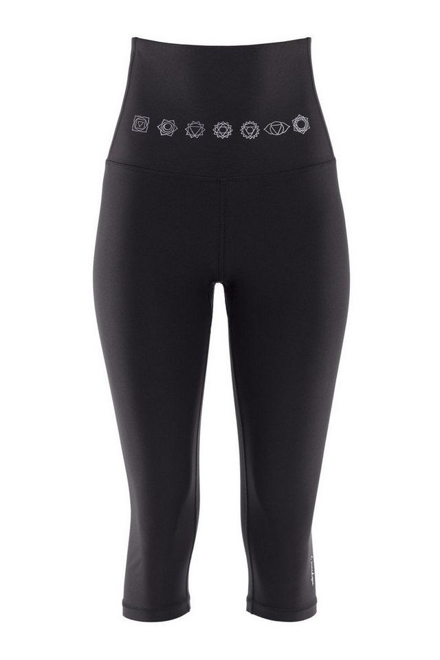 Winshape Leggings 3/4-Functional Comfort HWL212C-silberne 7 Chakras High Waist von Winshape