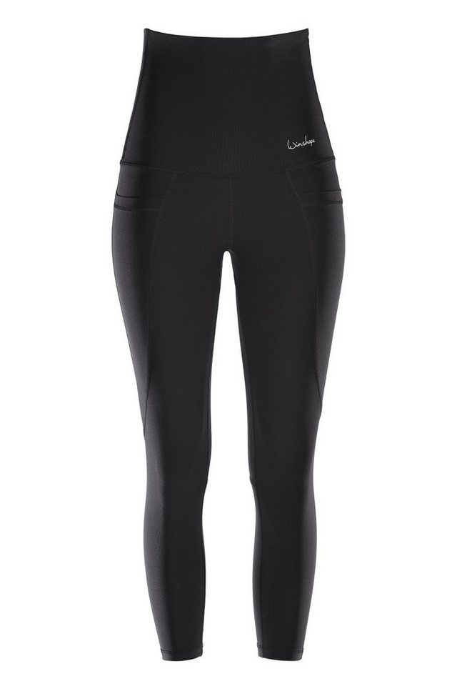 Winshape Leggings Functional Power Shape 7/8-Tights HWL314 High Waist mit praktischen Taschen von Winshape