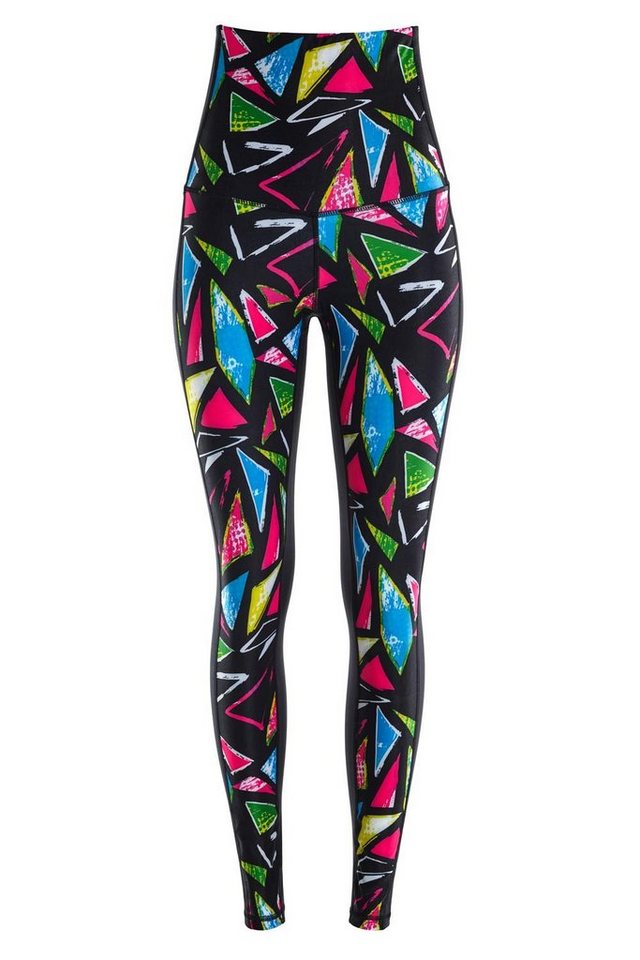 Winshape Leggings HWL110-disco Core-Stability-Bund mit Bauch-Weg-Effekt von Winshape