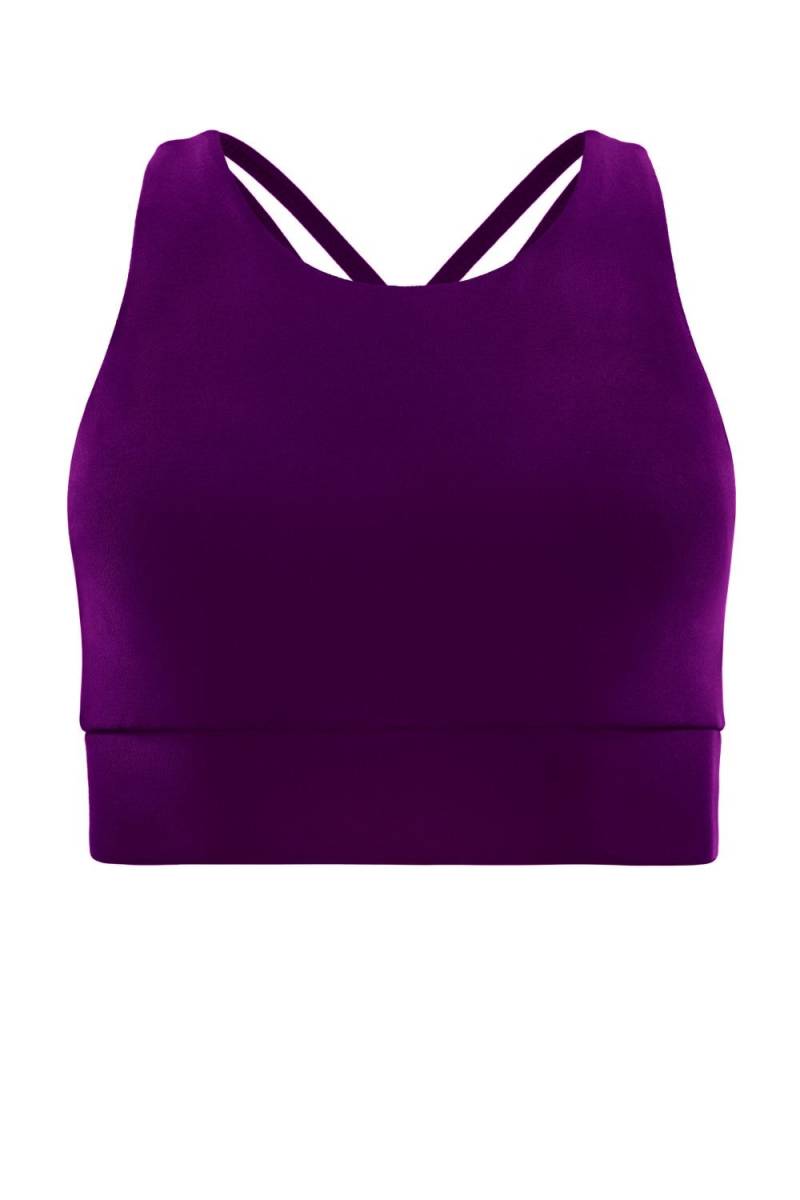 Winshape Sport-Bustier "Functional Comfort Sport-BH SB103C", mit Rücken-Applikation von Winshape
