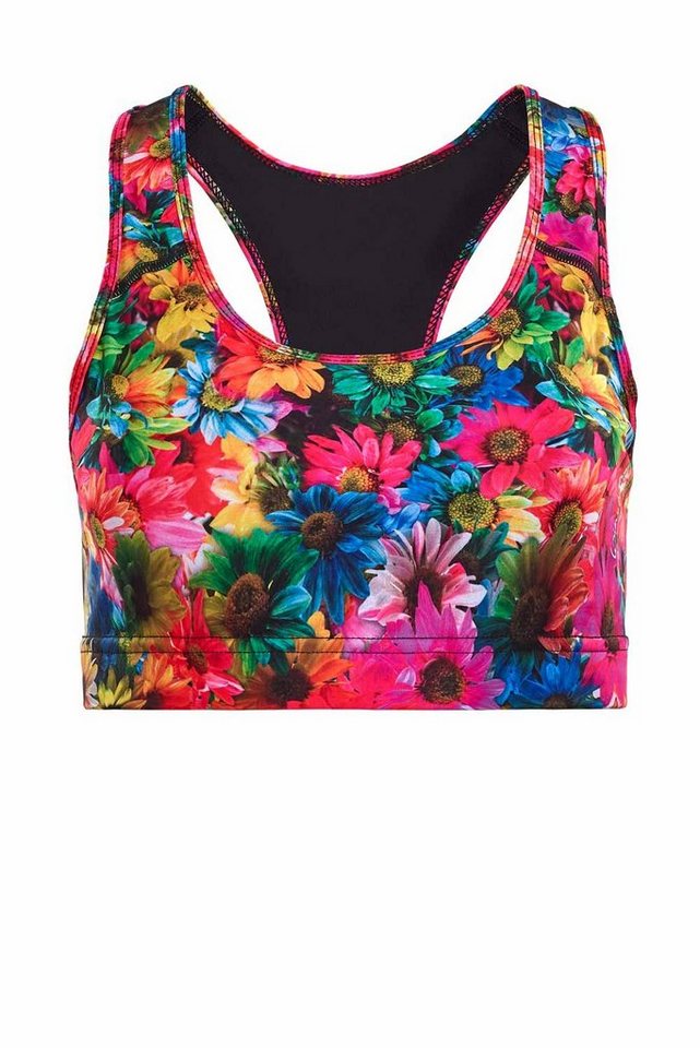 Winshape Sport-Bustier SB101-Rainbow-Flowers Functional von Winshape