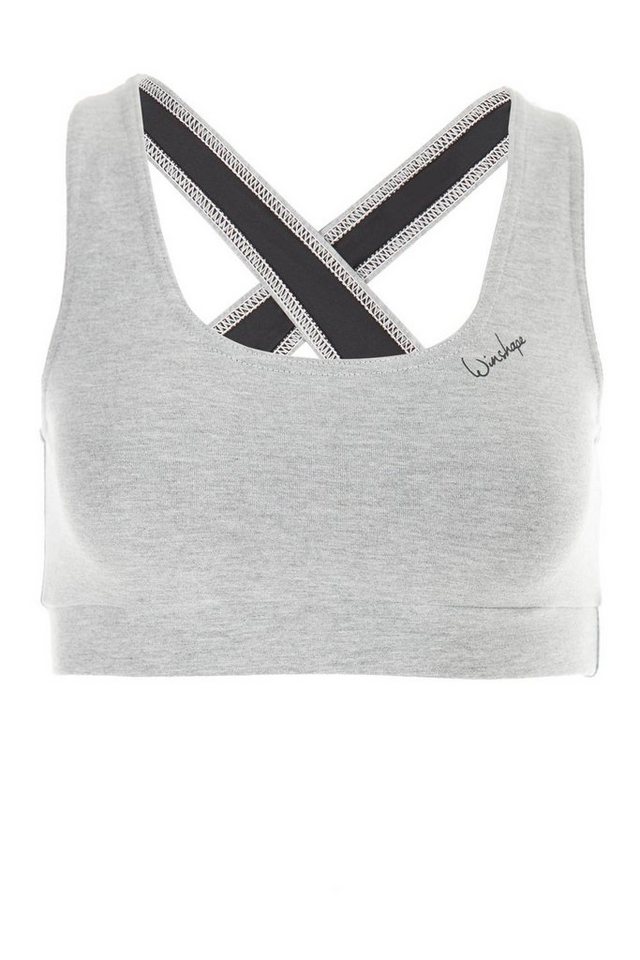 Winshape Sport-Bustier WVR4 mit offenem „Drop Back Design“ von Winshape