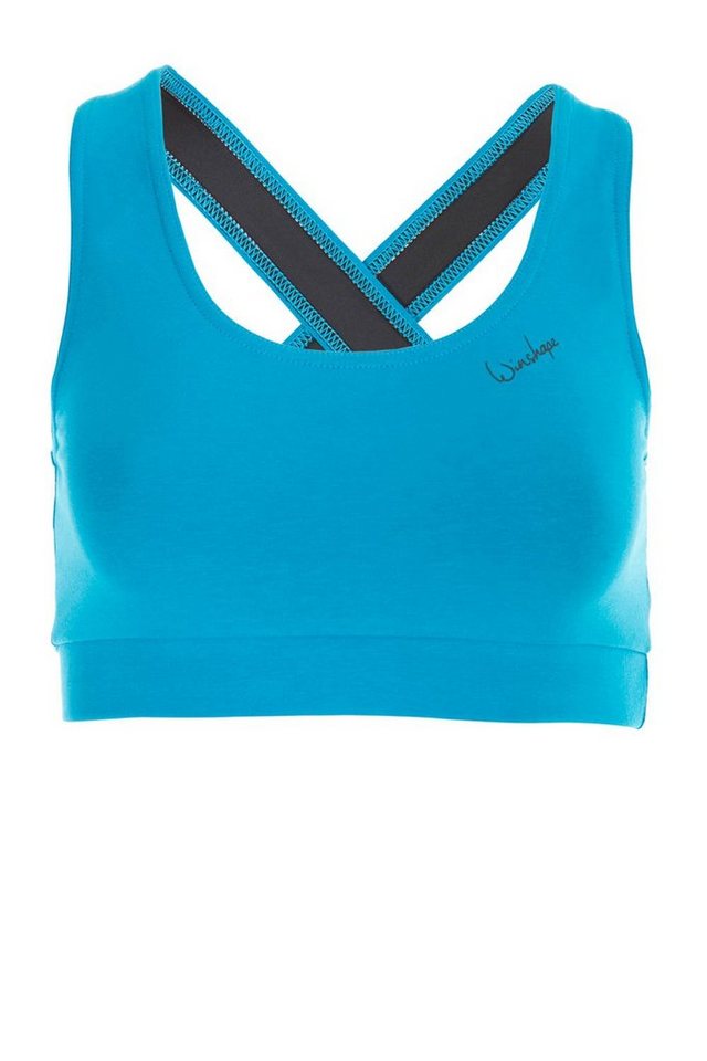 Winshape Sport-Bustier WVR4 mit offenem „Drop Back Design“ von Winshape