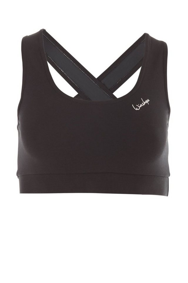 Winshape Sport-Bustier WVR4 mit offenem „Drop Back Design“ von Winshape