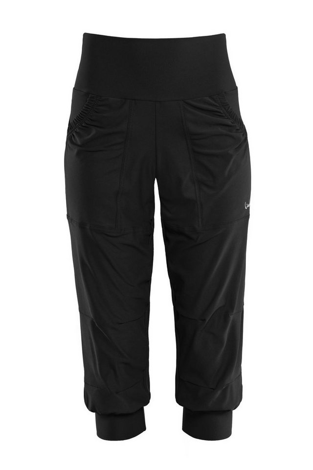 Winshape Sporthose Functional Comfort ¾ Leisure Trousers LEI201C High Waist von Winshape