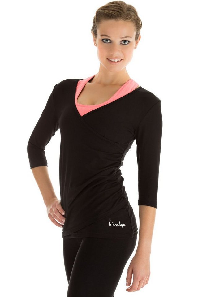 Winshape Wickelshirt WS3 ¾-Arm von Winshape