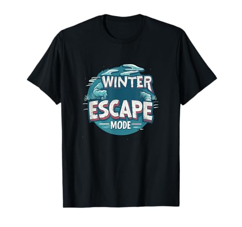 Schönes Winterkostüm für Erwachsene und Kinder T-Shirt Schönes Winterkostüm für Erwachsene und Kinder T-Shirt von Winter Escape Mode