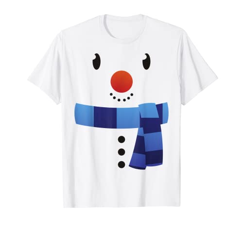 Schneemann Kostüm Winter Damen Kinder Herren Karneval T-Shirt Schneemann Kostüm Winter Damen Kinder Herren Karneval T-Shirt von Winter Schneemann Kostüme Karneval Kostüm