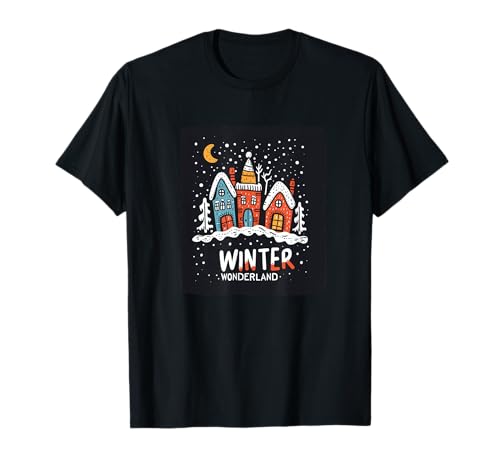 Genießen Sie die Kälte mit Winter Wonderland für Jungen und Mädchen T-Shirt Genießen Sie die Kälte mit Winter Wonderland für Jungen und Mädchen T-Shirt von Winter Wonderland
