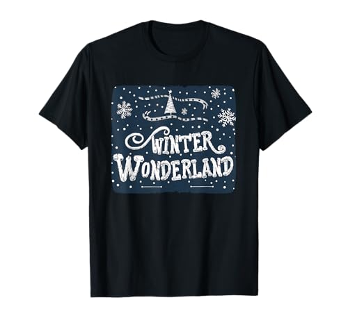Lustiges Winterwunderland-Outfit für Jungen und Mädchen T-Shirt Lustiges Winterwunderland-Outfit für Jungen und Mädchen T-Shirt von Winter Wonderland