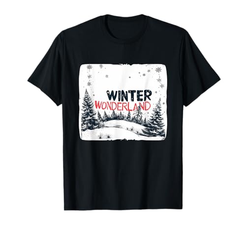 Tolles Winter-Wunderland-Kostüm für Erwachsene und Kinder T-Shirt Tolles Winter-Wunderland-Kostüm für Erwachsene und Kinder T-Shirt von Winter Wonderland