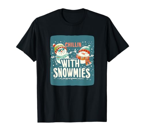 Lustiges Schneemann-Kostüm für Schneemann Jungen und Mädchen T-Shirt Lustiges Schneemann-Kostüm für Schneemann Jungen und Mädchen T-Shirt von Winter and Snow