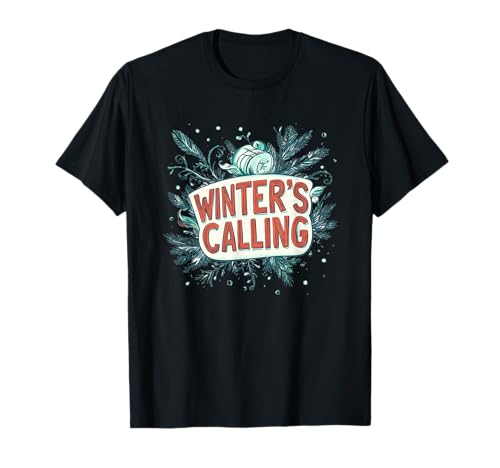 Awesome Winter's Calling Emblem für Jungen und Mädchen T-Shirt Awesome Winter's Calling Emblem für Jungen und Mädchen T-Shirt von Winter's Calling