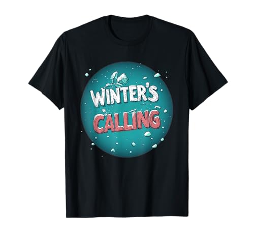 Pretty Winter's Calling Kostüm für Jungen und Mädchen T-Shirt Pretty Winter's Calling Kostüm für Jungen und Mädchen T-Shirt von Winter's Calling
