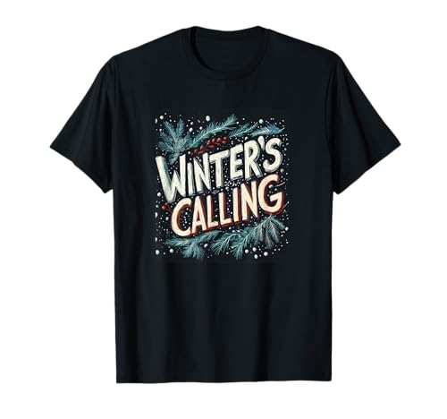 Schönes Winterkostüm für Damen und Herren T-Shirt Schönes Winterkostüm für Damen und Herren T-Shirt von Winter's Calling