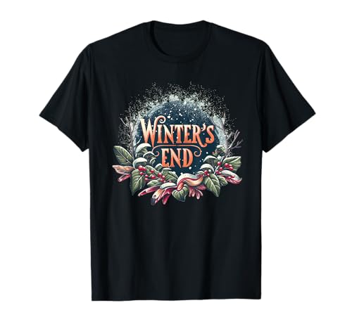 Cooles Winterend-Emblem für Jungen und Mädchen T-Shirt Cooles Winterend-Emblem für Jungen und Mädchen T-Shirt von Winter's End