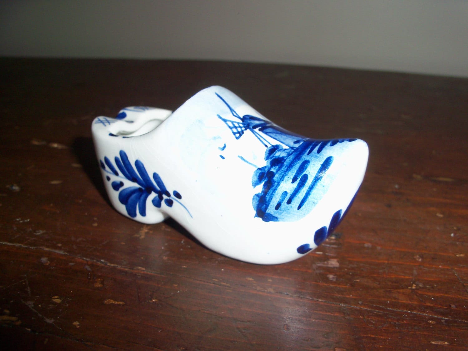 Handbemalter Delft Holland Keramikschuh Handbemalter Delft Holland Keramikschuh von WinterFinds