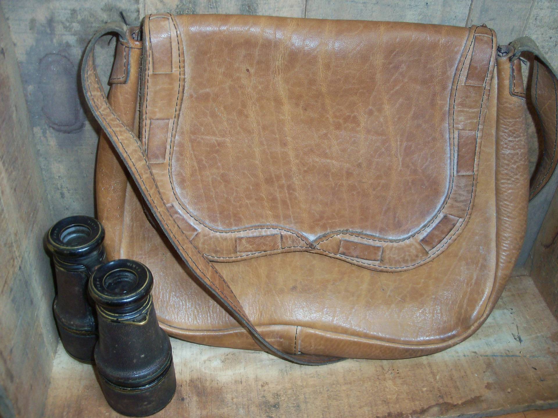 Vintage Handgemachte Ledertasche Handtasche Messenger Buchtasche Satchel Tragen Natur Vintage Handgemachte Ledertasche Handtasche Messenger Buchtasche Satchel Tragen Natur von WinterFinds