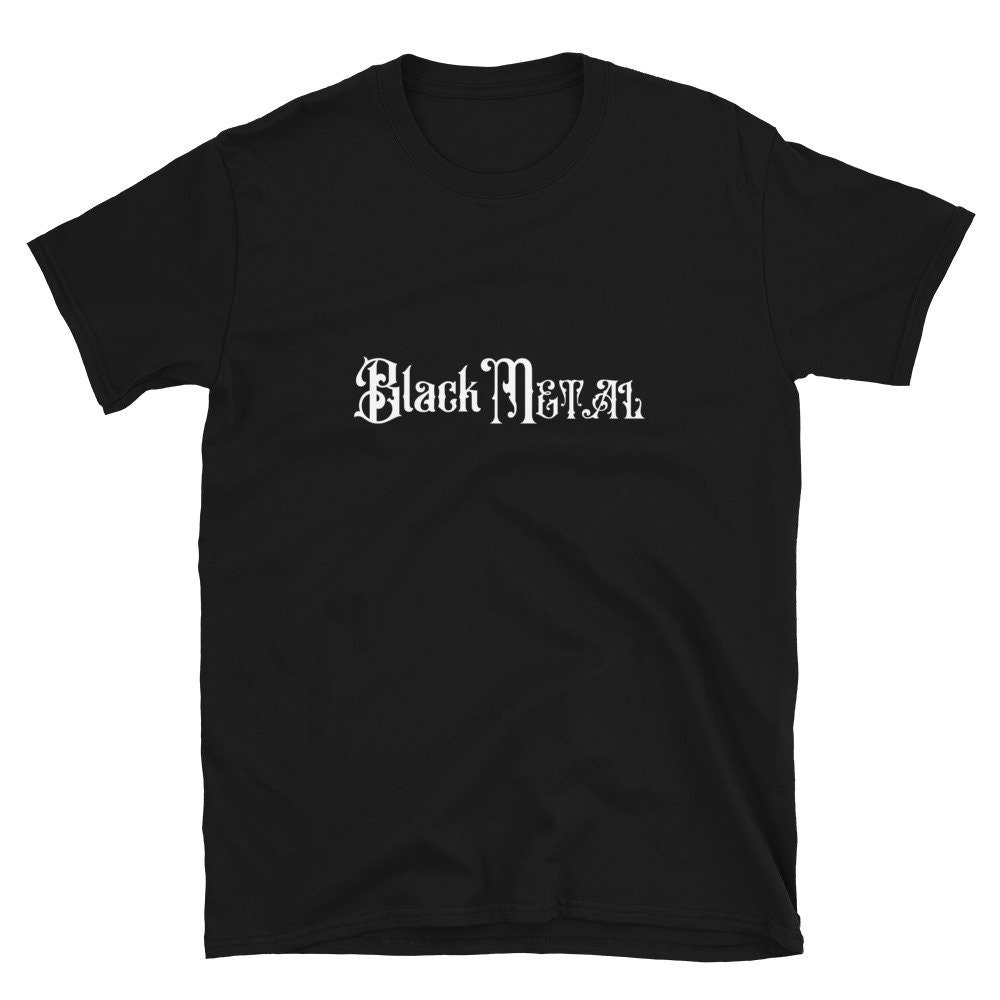 T-Shirt "Black Metal" T-Shirt "Black Metal" von WinterSolitude