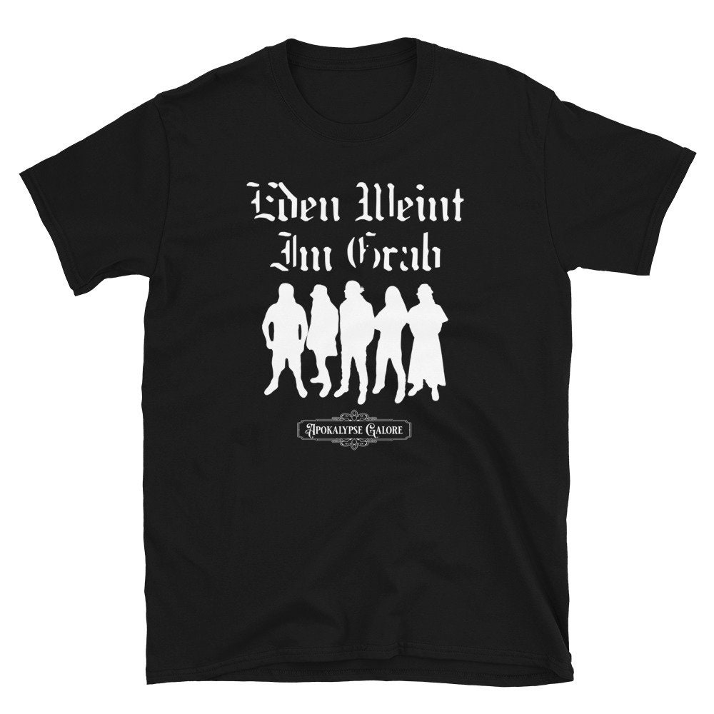 T-Shirt Eden Weint Im Grab "Apokalypse Galore - Band" T-Shirt Eden Weint Im Grab "Apokalypse Galore - Band" von WinterSolitude