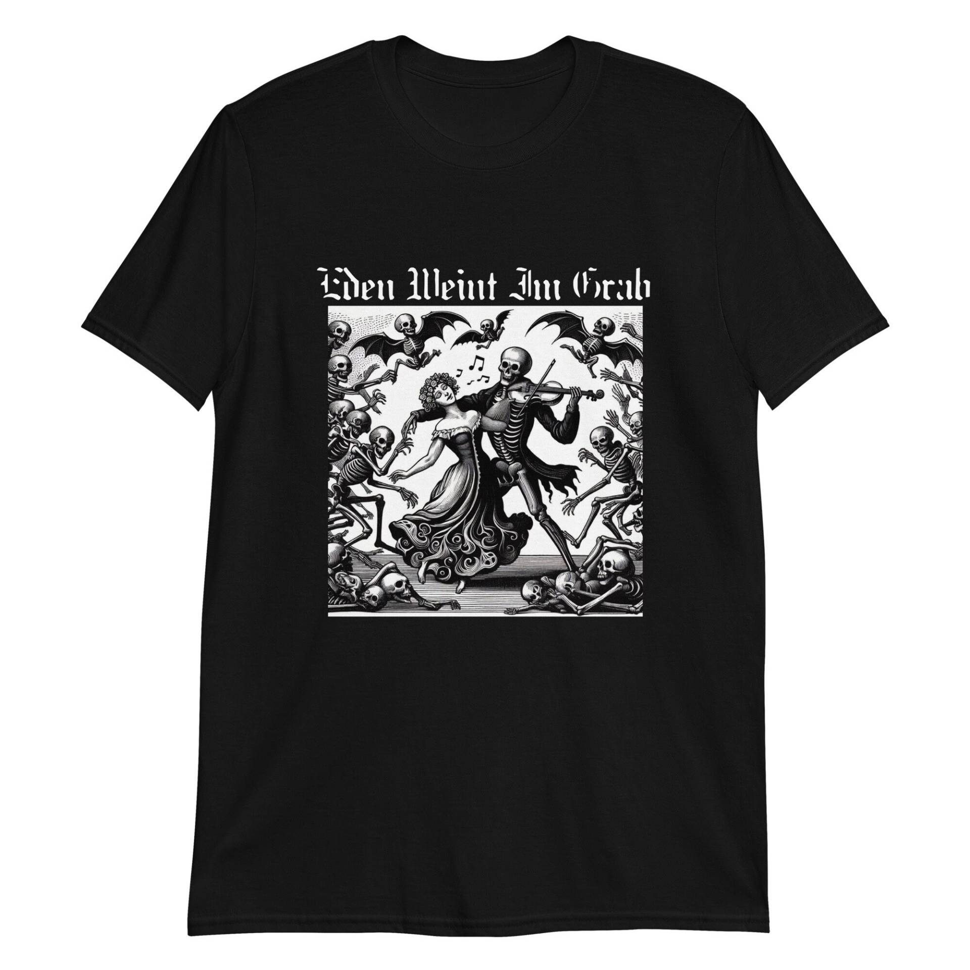 T-Shirt Eden Weint Im Grab "Dance Macabre" T-Shirt Eden Weint Im Grab "Dance Macabre" von WinterSolitude